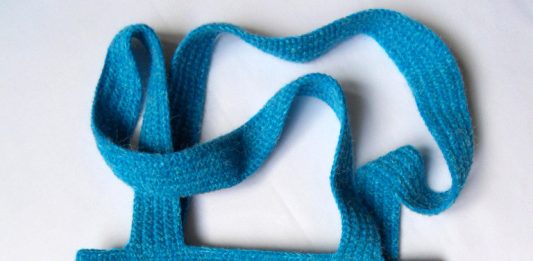 Вязаная сумка Морское настроение Вязаная сумка Морское настроение