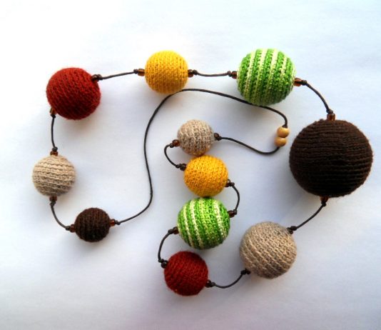 Вязаные слингобусы Анна Бусы Анна