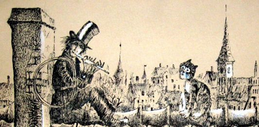 Расписные тарелки Кёнигсбергские трубочисты