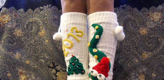 Вязаные гетры