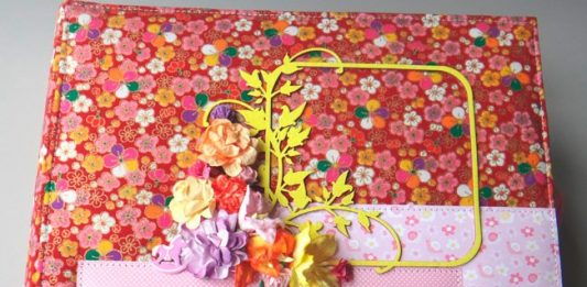 Скрапбукинг: альбом для девочки