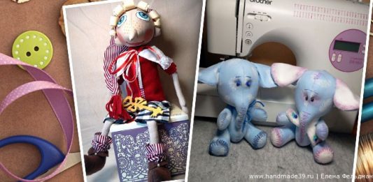 Галерея игрушек Елены Фельдман Галерея игрушек Елены Фельдман