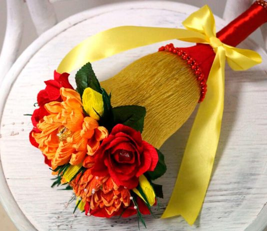 Свит-дизайн: МК «Колокольчик к 1 сентября»