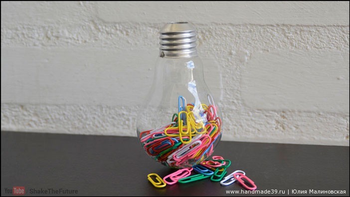 5 стильных вещей, которые можно сделать из обычной стеклянной лампочки накаливания