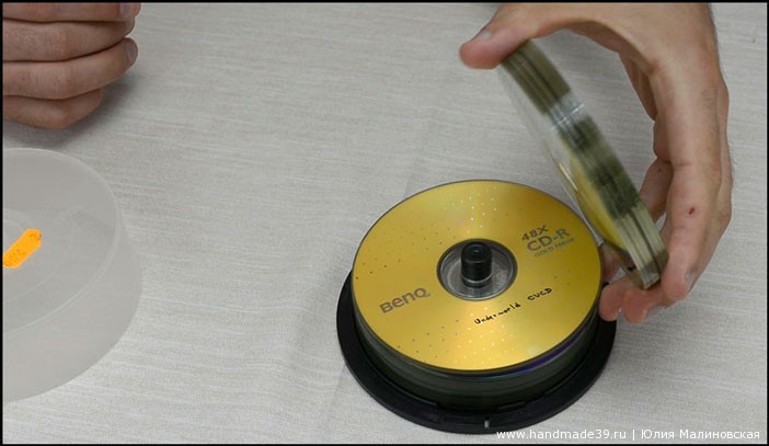 30 блестящих идей, сделанных из старых компакт-дисков