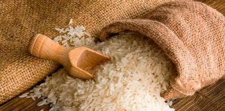 Необычное использование риса