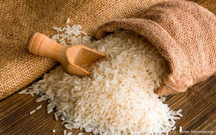 Необычное использование риса