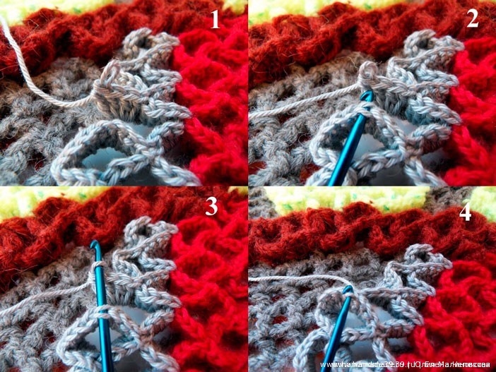 Объёмное вязание крючком - пошаговые фото