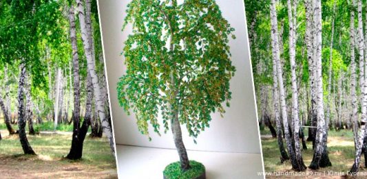 МК «Берёзка из бисера»