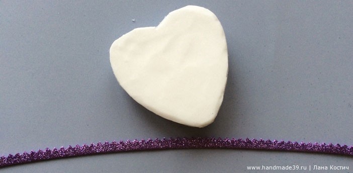 МК Фоамиран: валентинки с конфеткой 