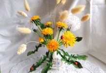 МК «Одуванчики из фоамирана и не только» МК «Одуванчики из фоамирана и не только»