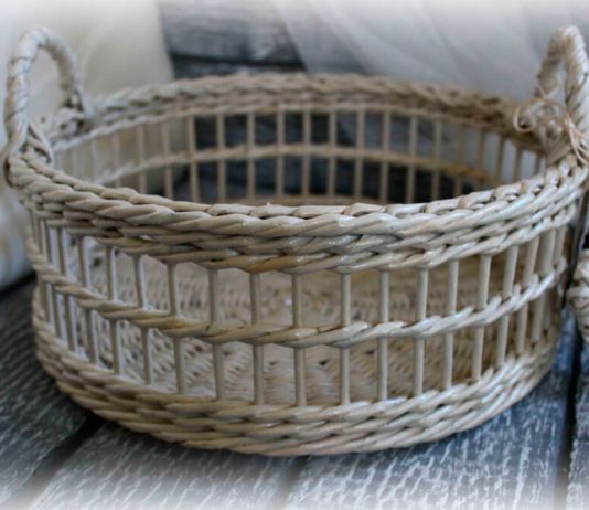 МК «Плетёная ажурная фруктовница» МК «Плетёная ажурная фруктовница»