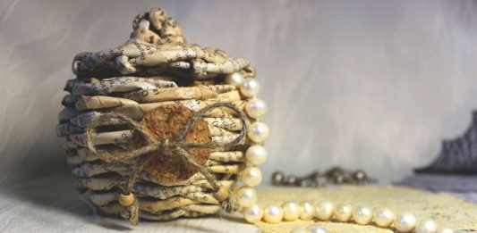 Винтажный горшочек Винтажный горшочек