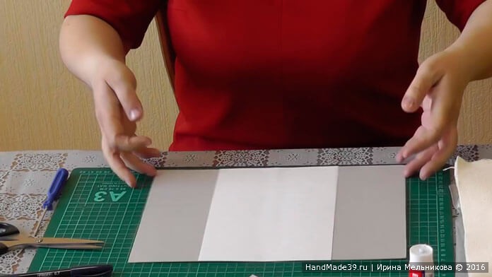 Альтер-скрап: как сделать обложку для блокнота, мастер-класс
