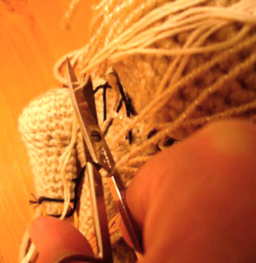 Йоркширский терьер, вязанный крючком – мастер-класс