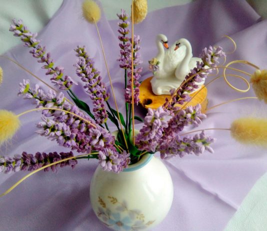 Мастер-класс «Лаванда из фоамирана» Мастер-класс «Лаванда из фоамирана»