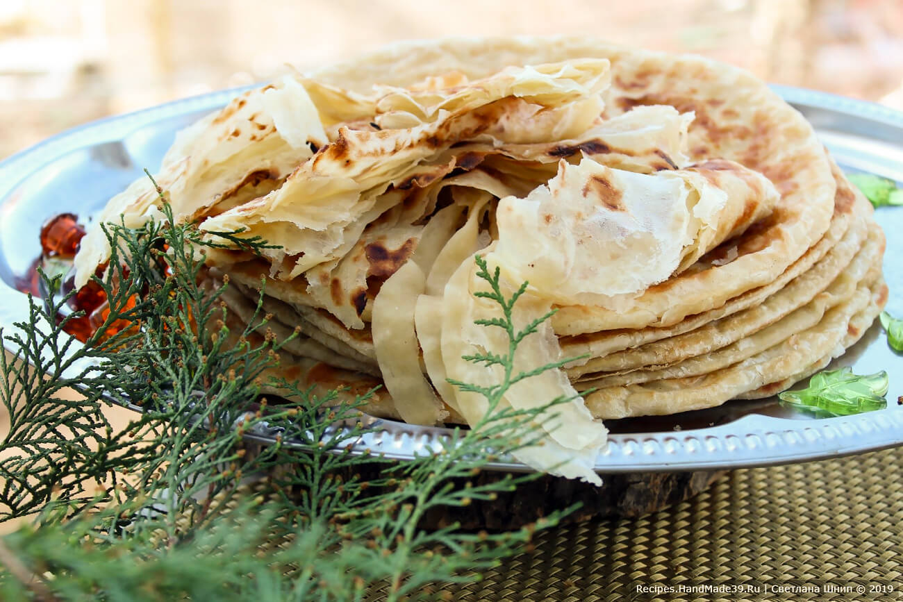 Катлама узбекская – пошаговый кулинарный рецепт с фото