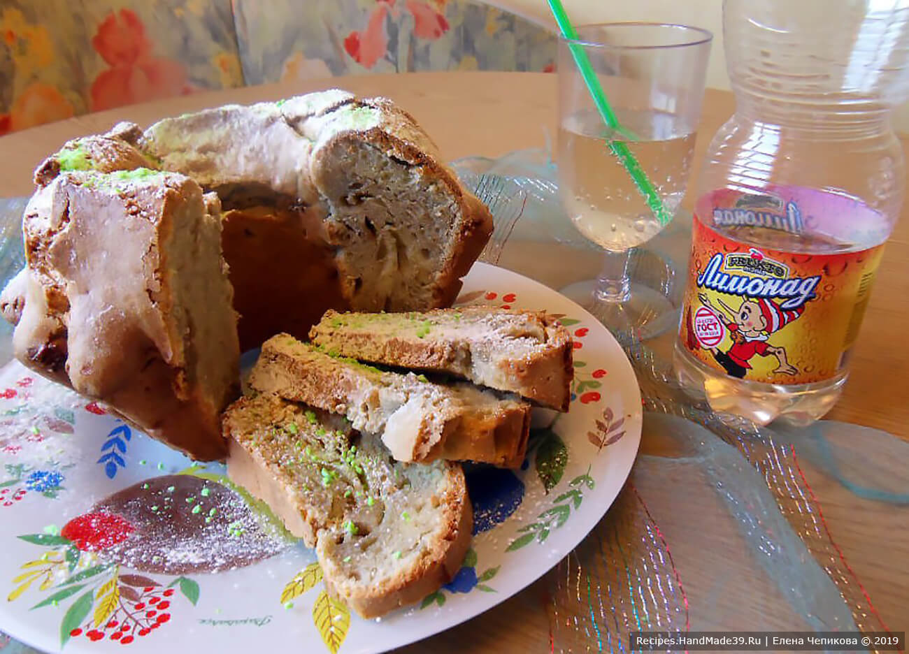 Воздушный кекс на лимонаде – пошаговый кулинарный рецепт с фото