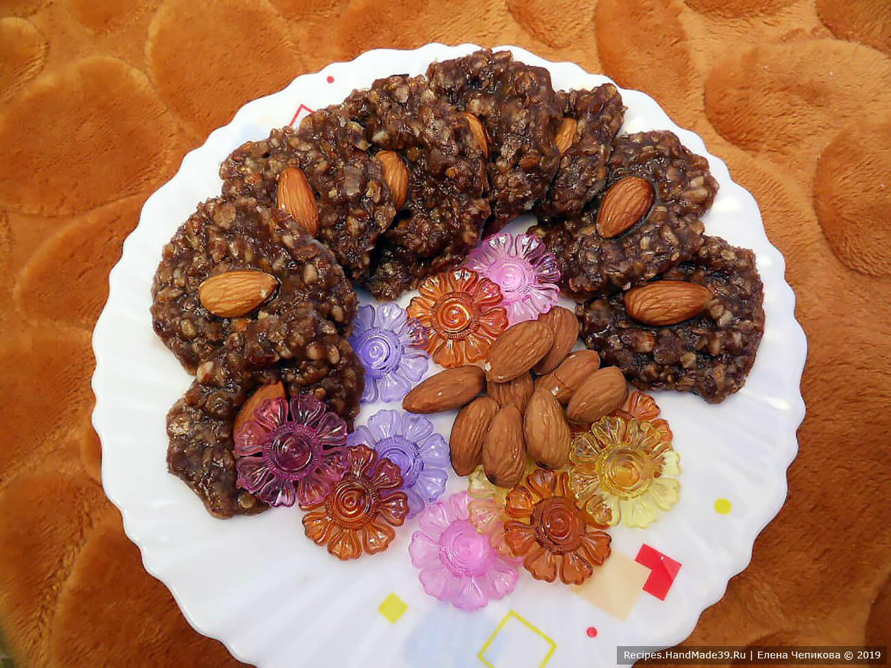 Шоколадные конфеты из овсянки с орехами и какао – пошаговый рецепт с фото