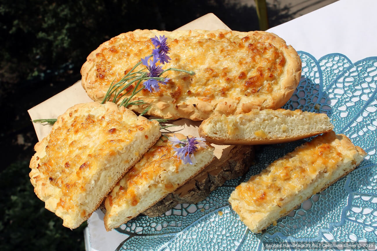 Швабский луковый пирог – пошаговый кулинарный рецепт с фото