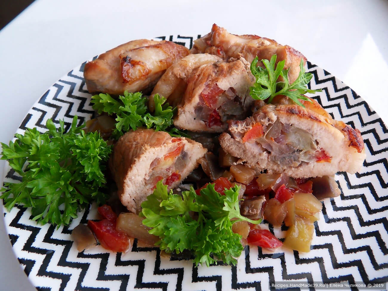 Свинина с овощами, запечённая в духовке – пошаговый рецепт с фото