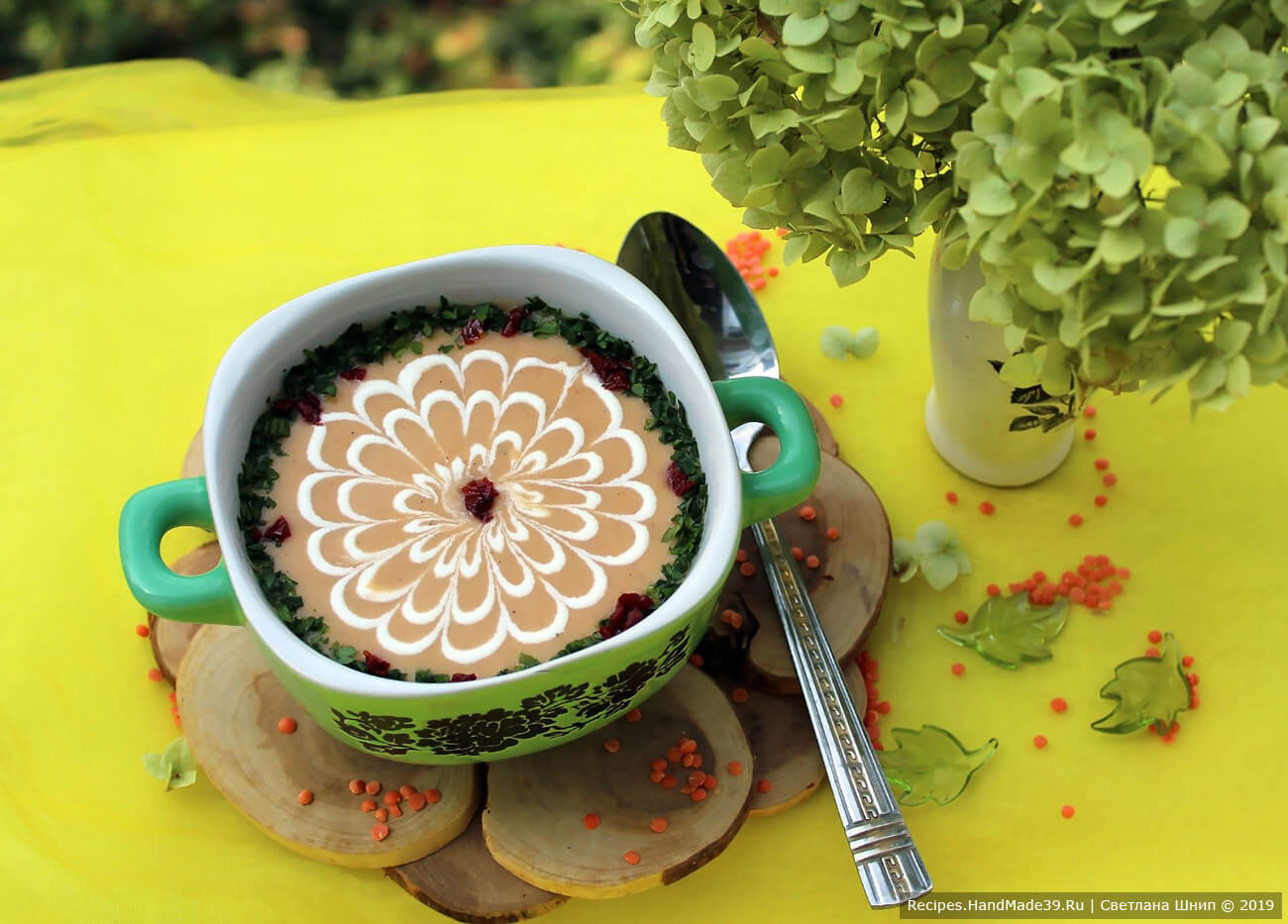 Суп-пюре из чечевицы – пошаговый кулинарный рецепт с фото