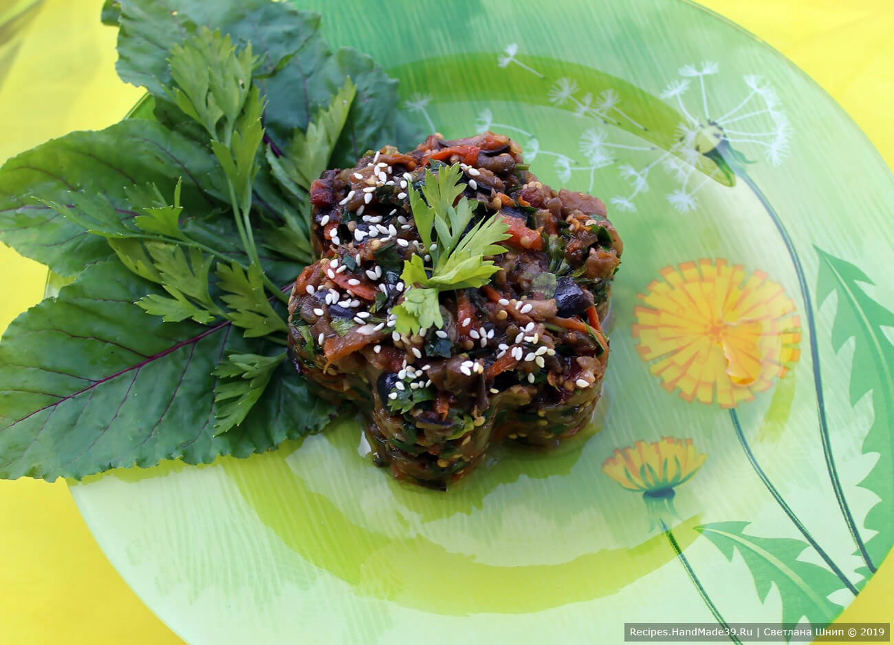 Баклажанная икра – пошаговый кулинарный рецепт с фото