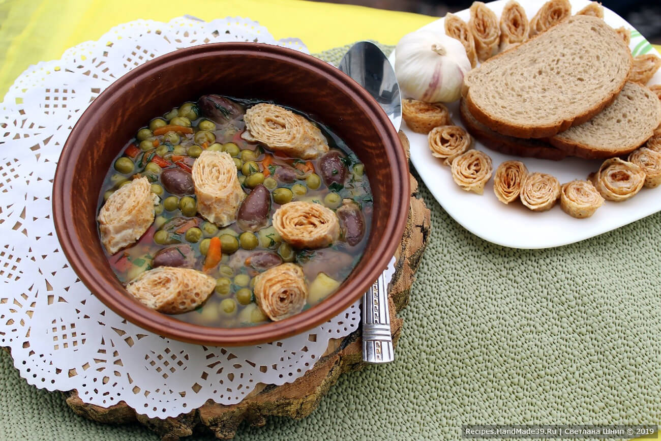 Суп из субпродуктов курицы – пошаговый кулинарный рецепт с фото