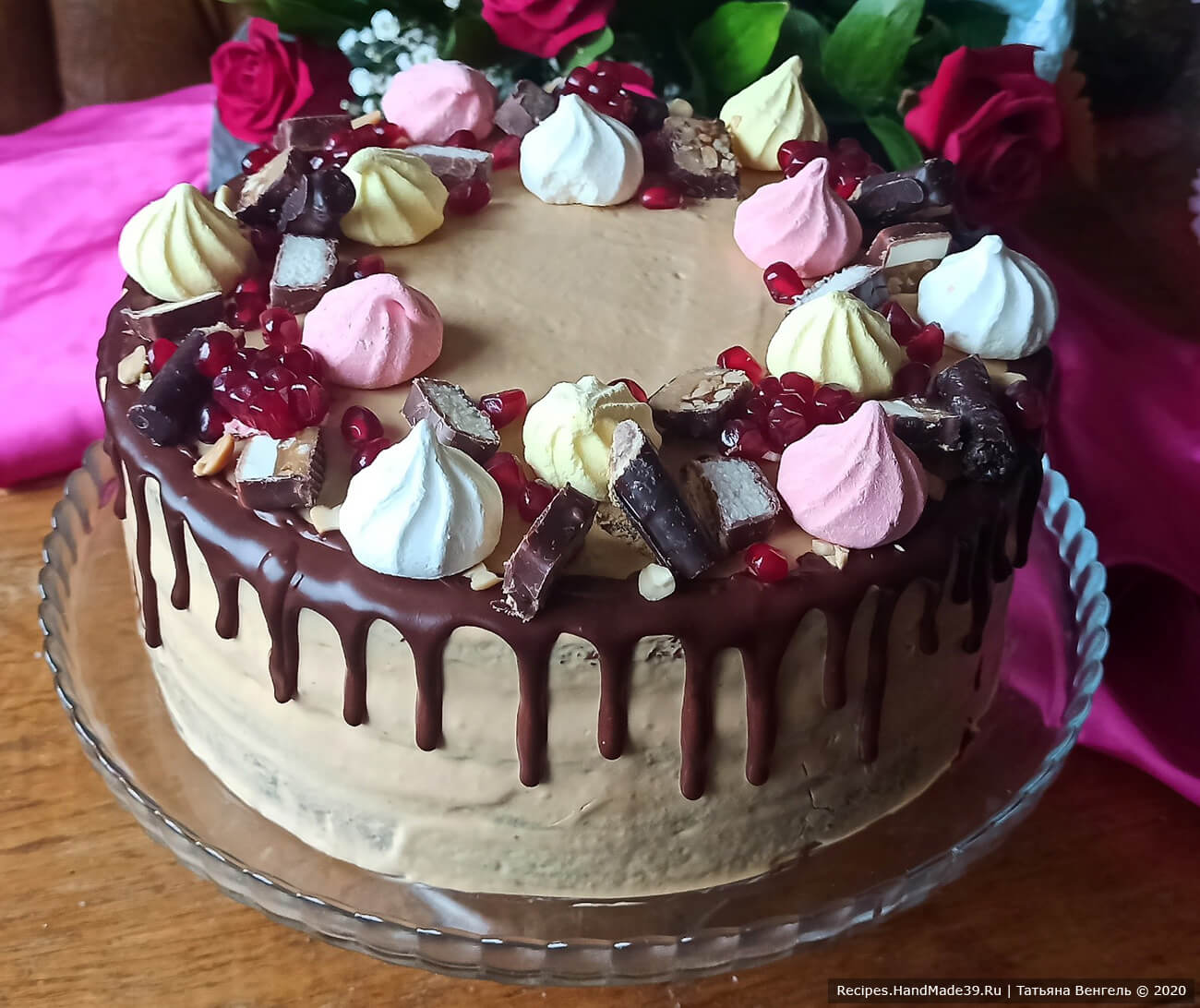 Шоколадный торт – пошаговый кулинарный рецепт с фото