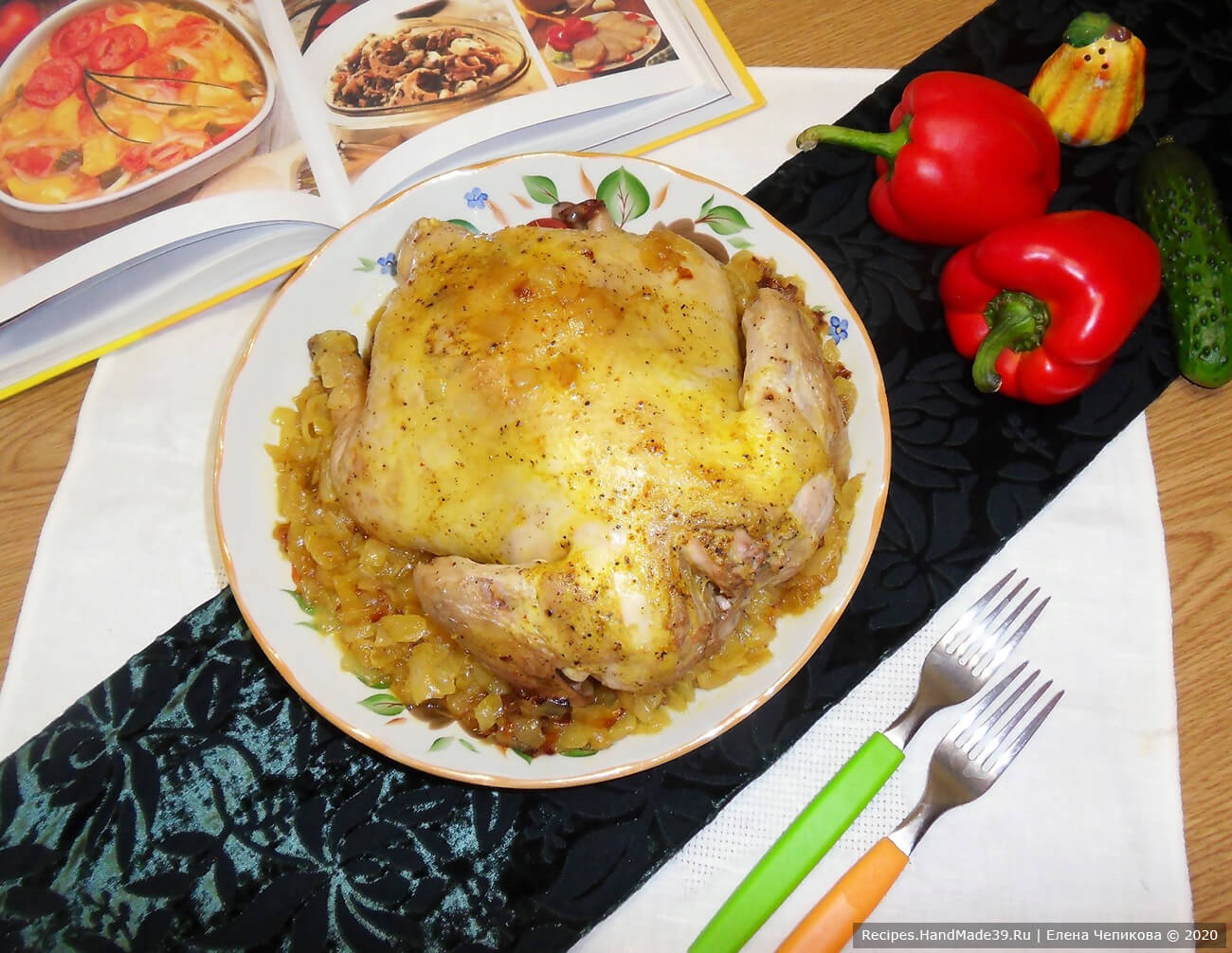 Курица с лимоном – пошаговый кулинарный рецепт с фото