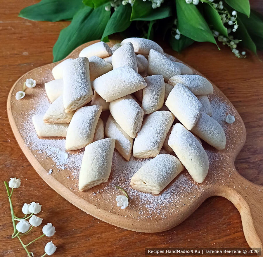 Быстрое песочное печенье на растительном масле – пошаговый рецепт с фото