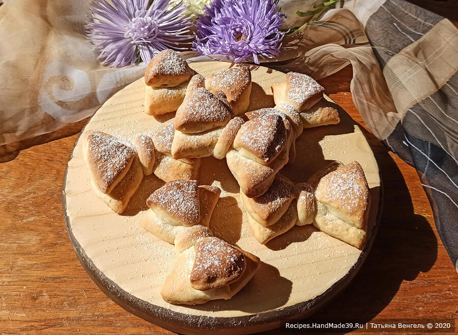 Печенье «Бантики» – пошаговый кулинарный рецепт с фото