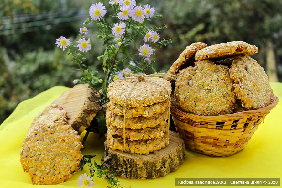 Овсяное печенье – пошаговый кулинарный рецепт с фото