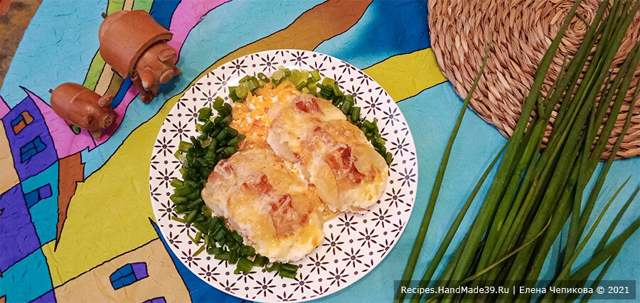 Картофель в пелёнке – пошаговый кулинарный рецепт с фото