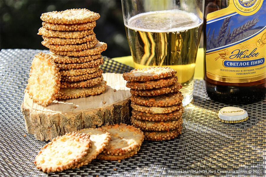 Печенье с горчицей и сыром – пошаговый кулинарный рецепт с фото