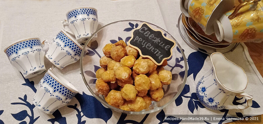 Печенье «Норвежские узлы» – пошаговый кулинарный рецепт с фото