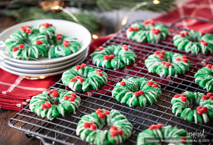Рождественское песочное печенье – пошаговый кулинарный рецепт с фото