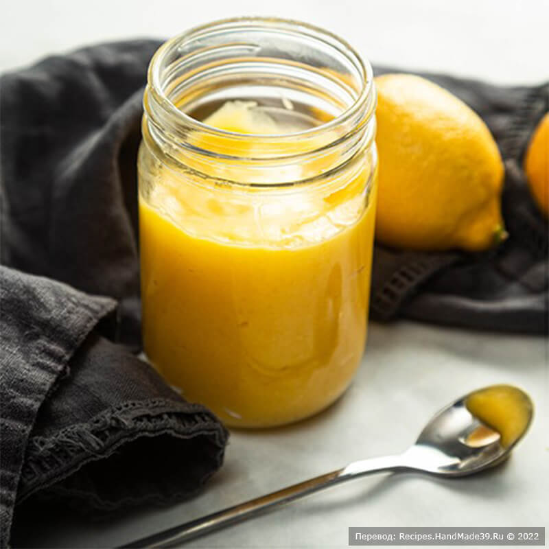 Лимонный курд – пошаговый кулинарный рецепт с фото