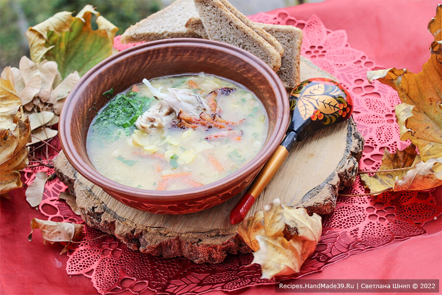 Как приготовить вкусный гороховый суп без замачивания гороха