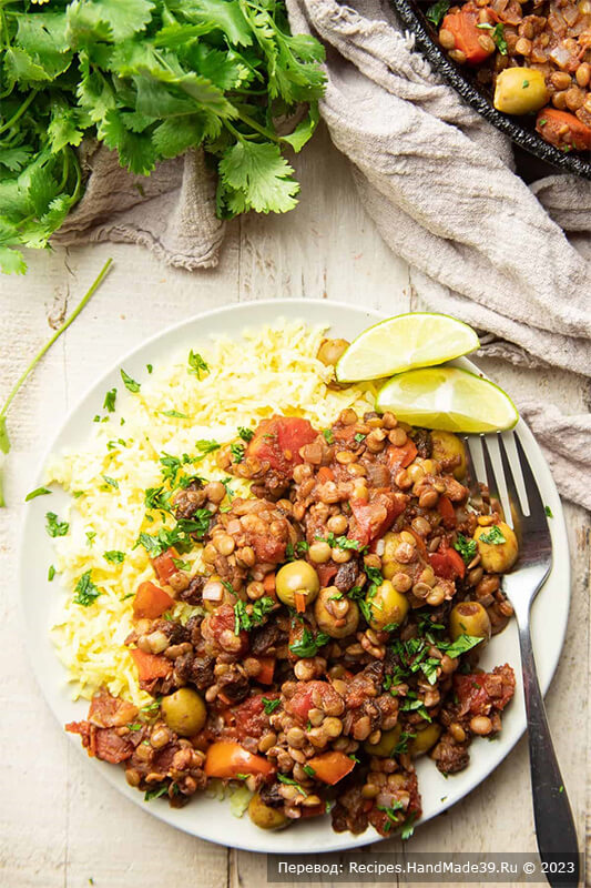 Вегетарианский пикадилло – пошаговый кулинарный рецепт с фото