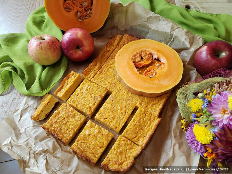 Тыквенно-яблочный пирог – пошаговый кулинарный рецепт с фото