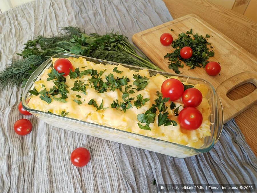 Картофельная запеканка – пошаговый кулинарный рецепт с фото