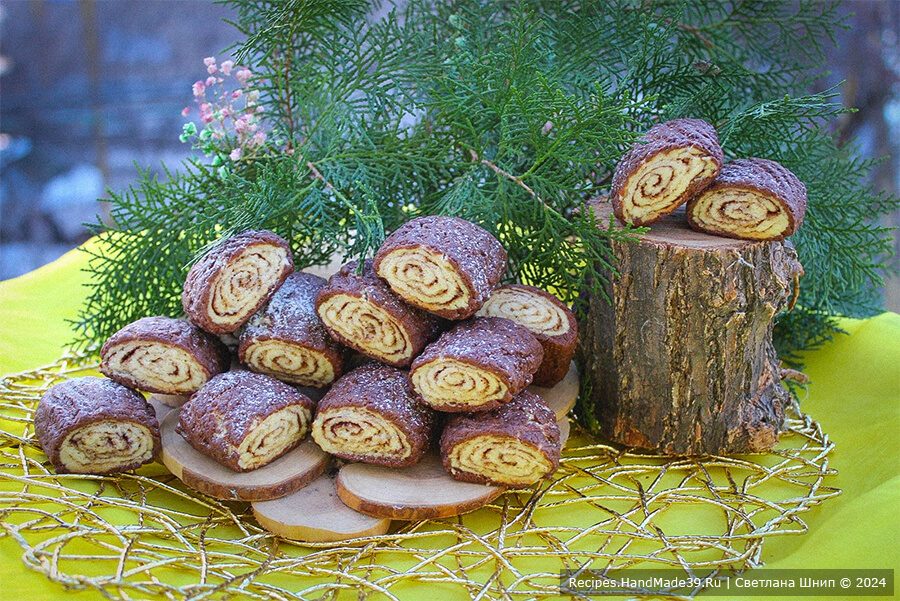 Печенье «Полешки» – пошаговый кулинарный рецепт с фото