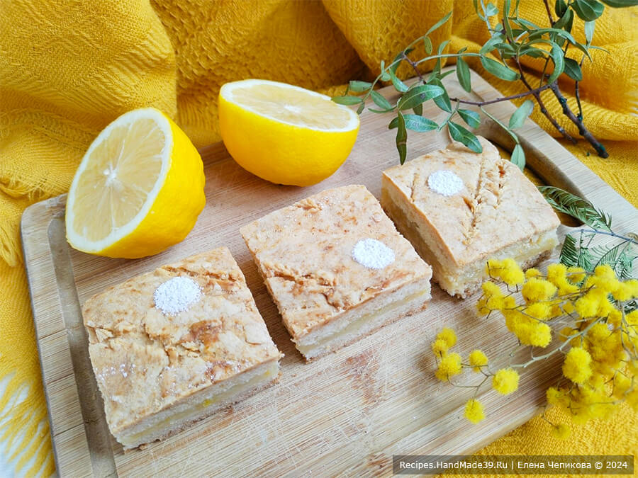 Печенье с лимонной начинкой – пошаговый кулинарный рецепт с фото